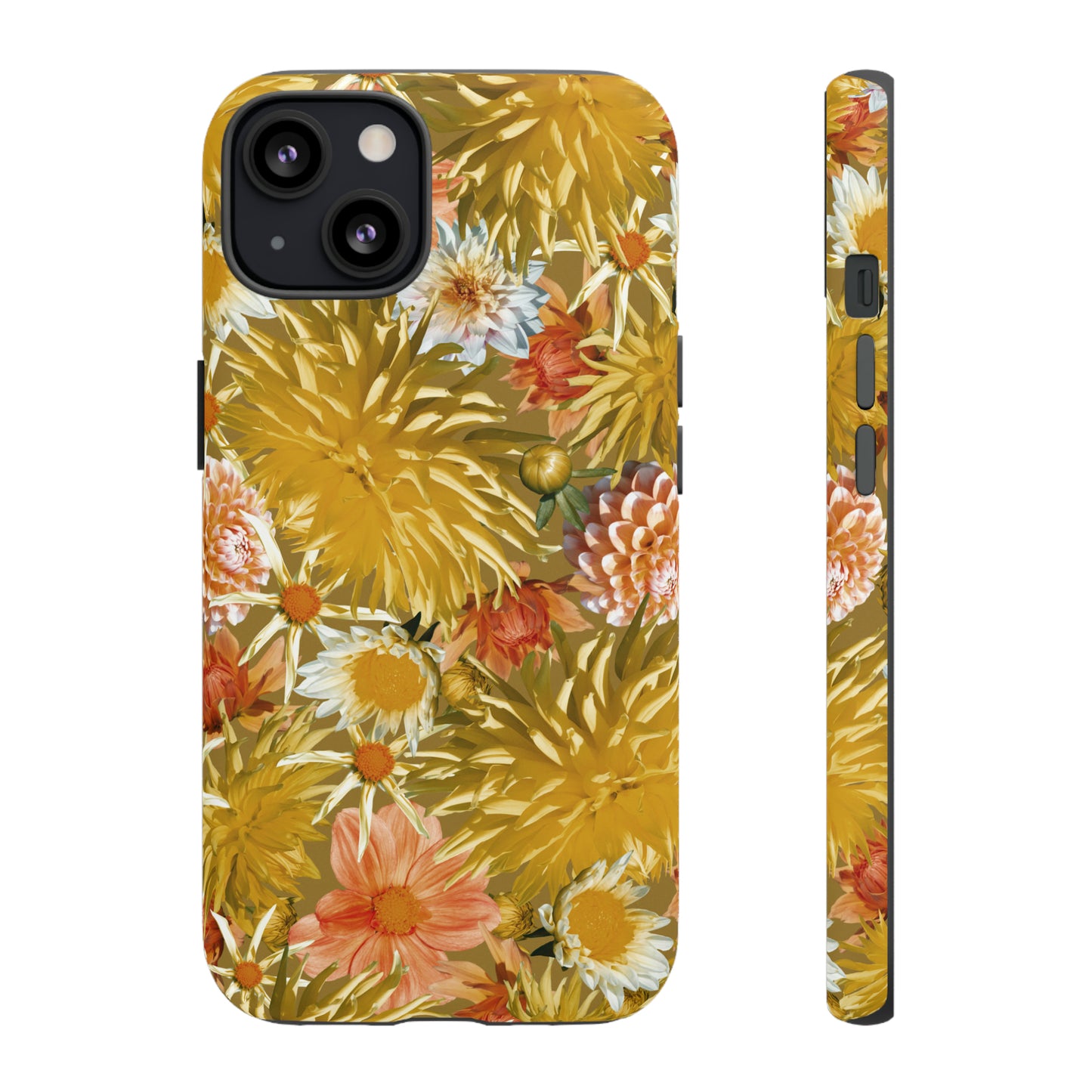 "Golden Blooms" Tough Cases