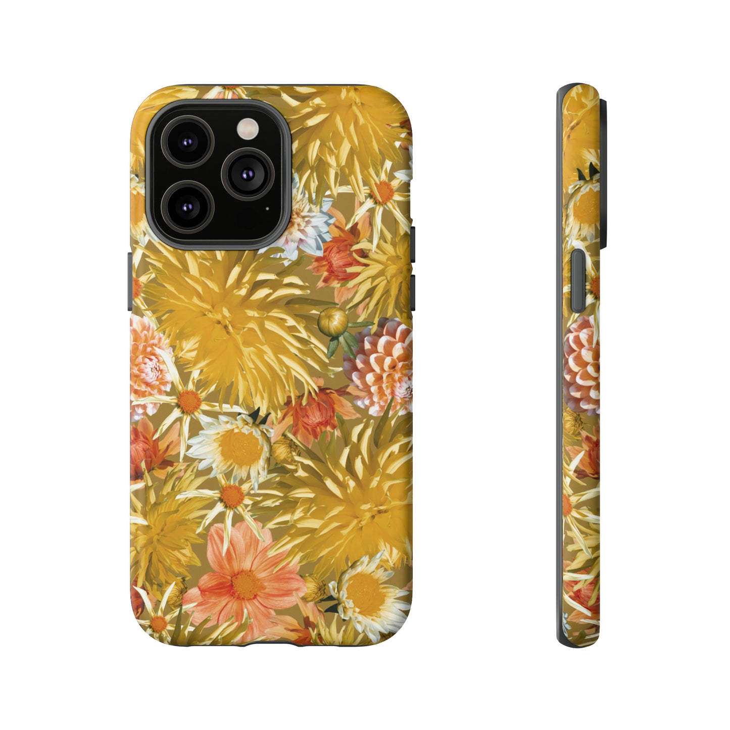 "Golden Blooms" Tough Cases