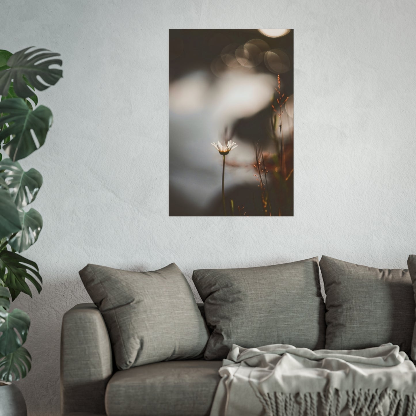 "The Last Bloom" Fine Art Print