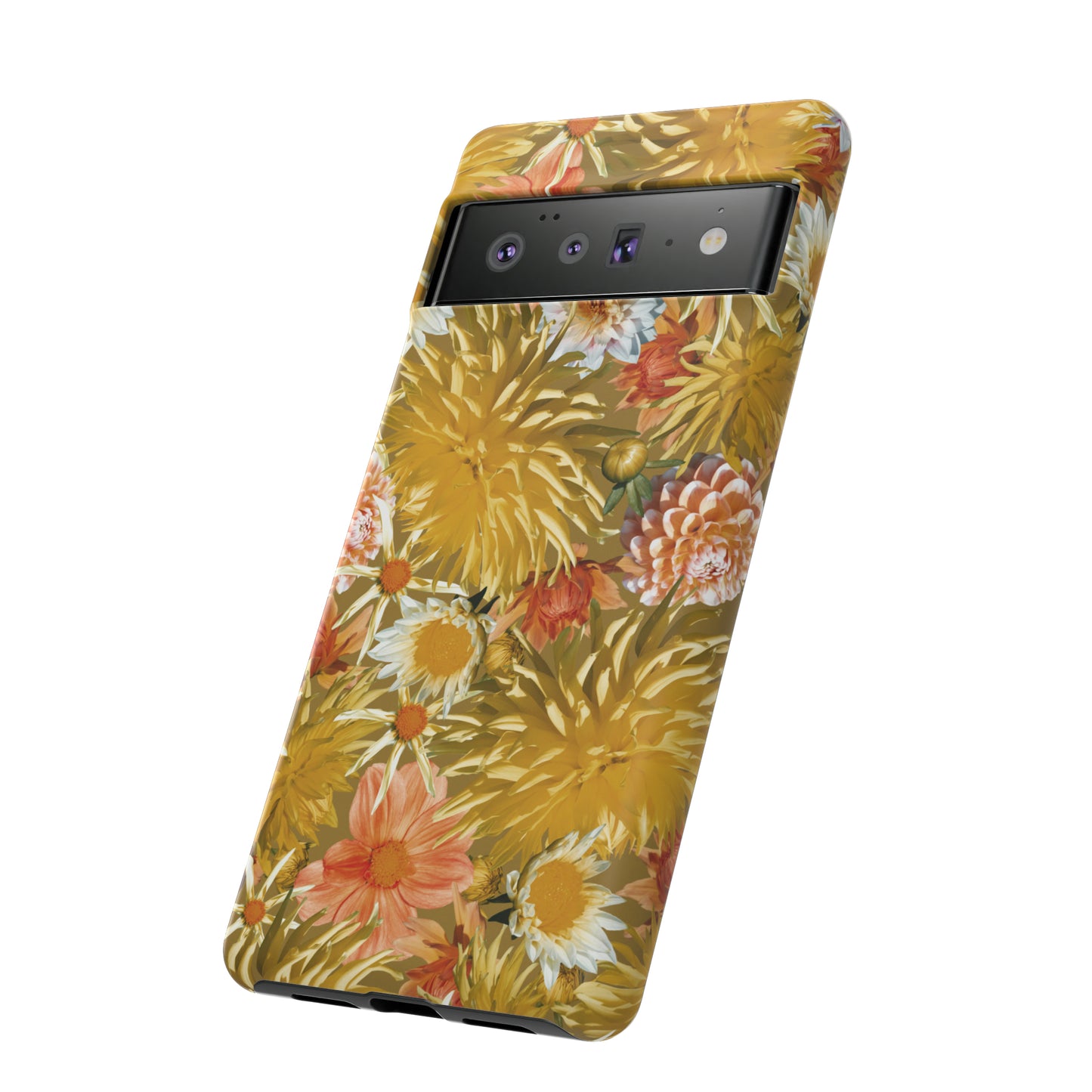 "Golden Blooms" Tough Cases