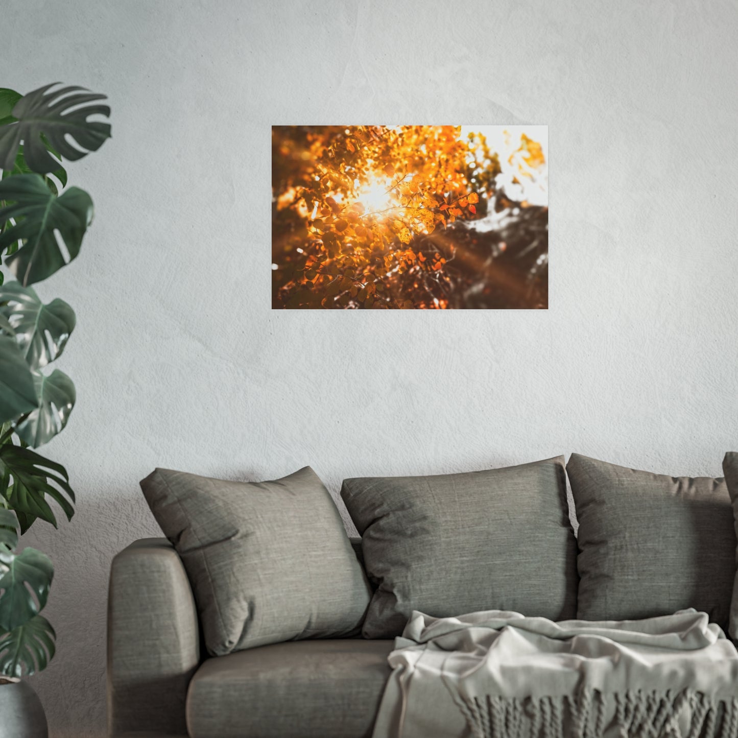 "Autumn's Fire" Fine Art Print