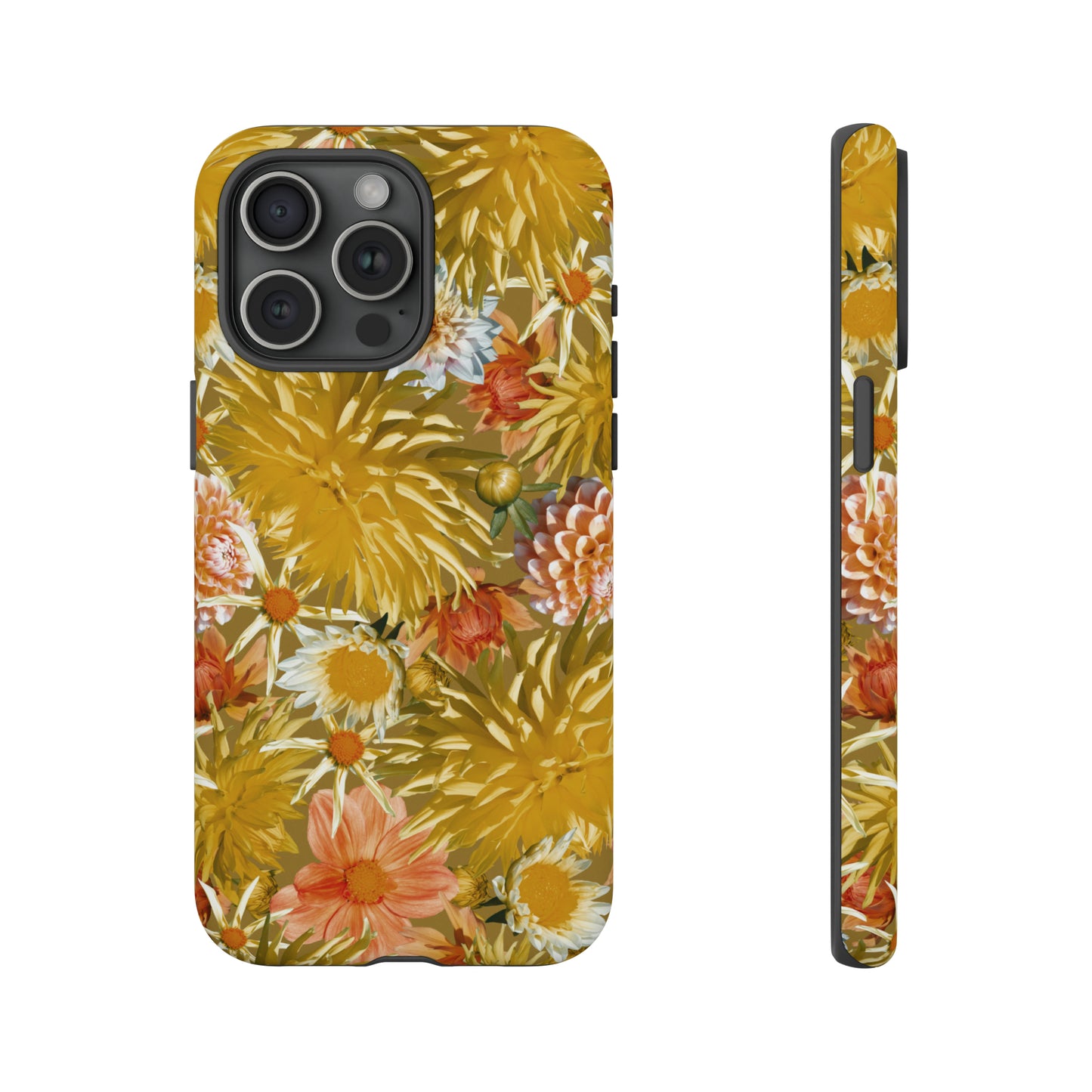 "Golden Blooms" Tough Cases