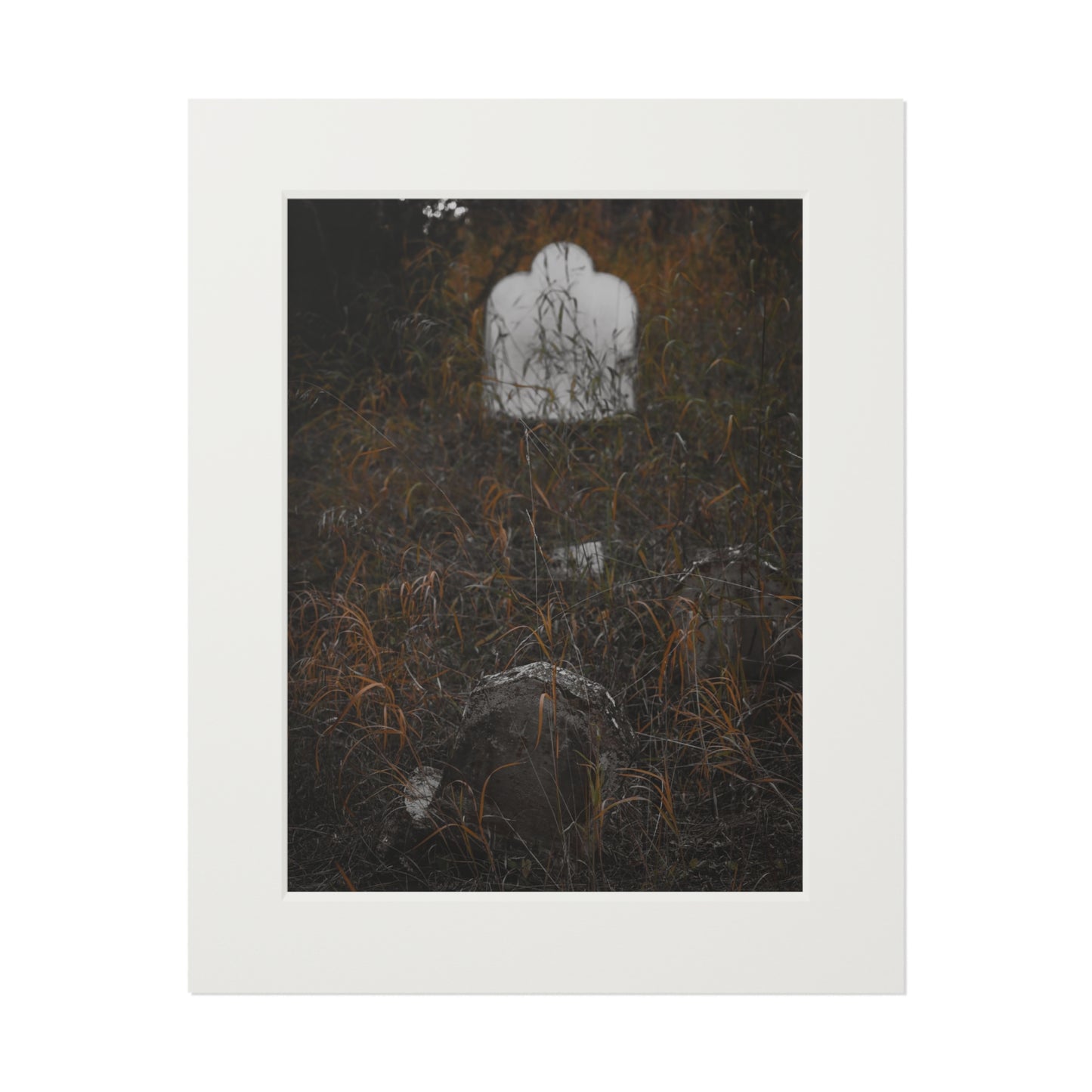 "Forgotten" Fine Art Prints (Passepartout Paper Frame)