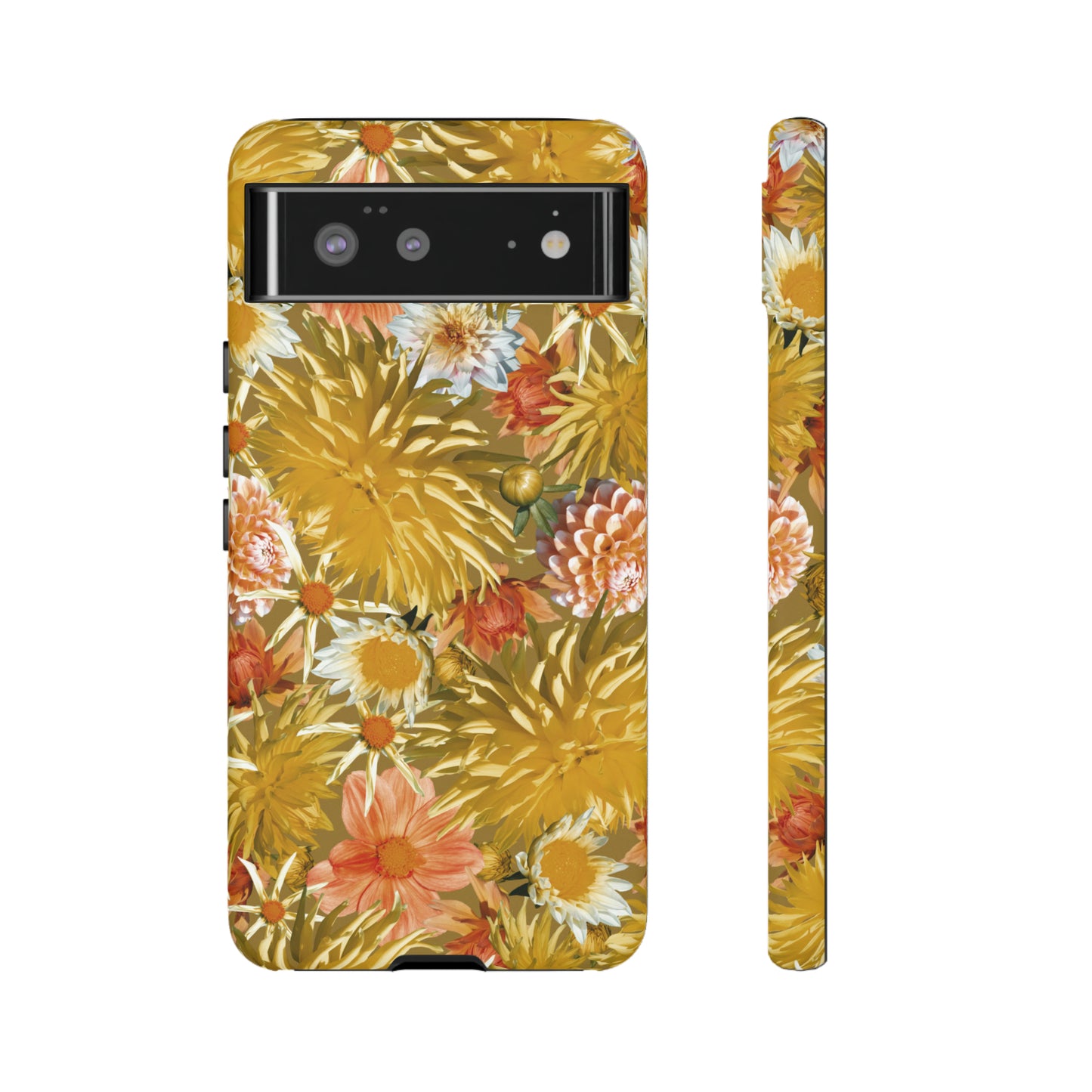 "Golden Blooms" Tough Cases