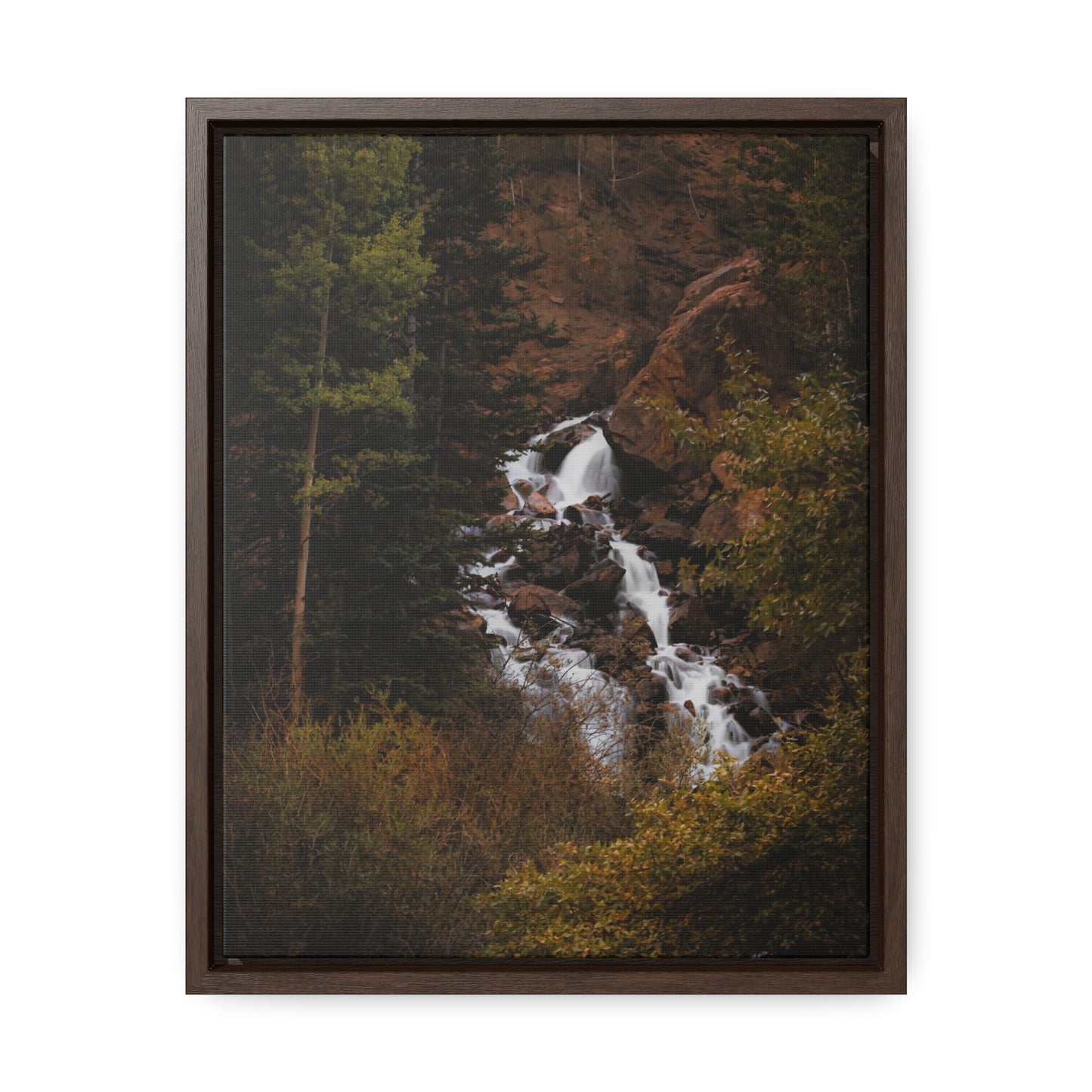 The Falls Gallery Canvas Wraps, Vertical Frame