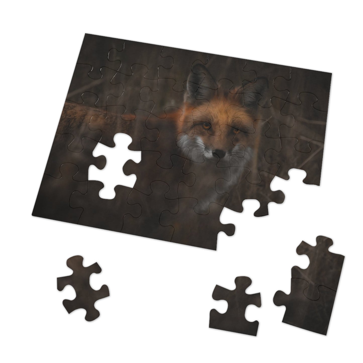 "The Fox" Jigsaw Puzzle (30, 110, 252, 500,1000-Piece)