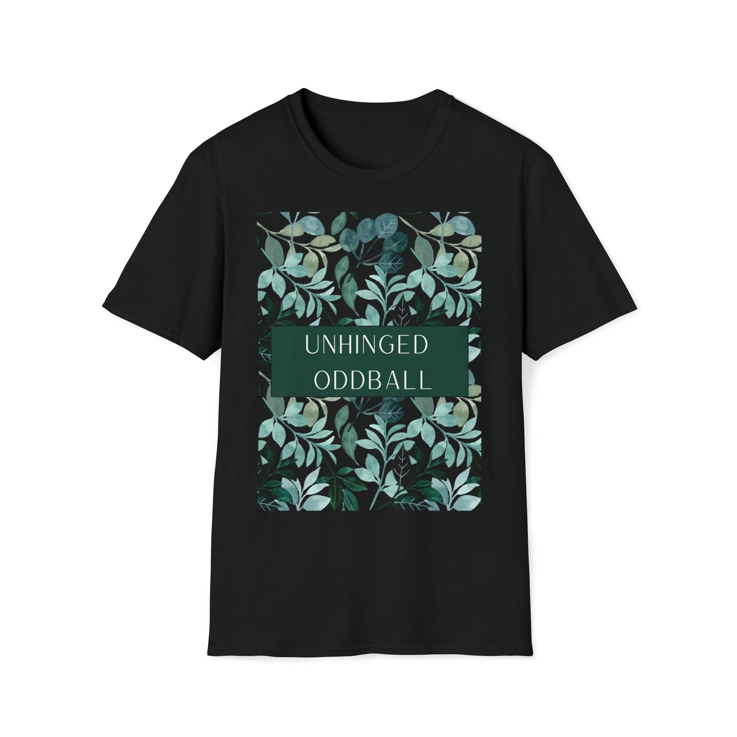 "Unhinged Oddball" Unisex Soft-Style T-Shirt