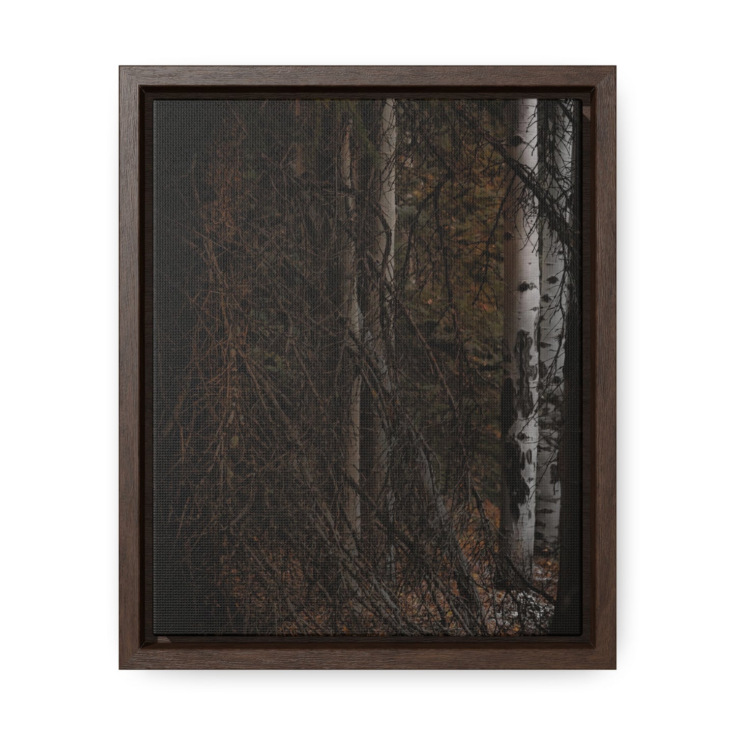 The Dark Forest Gallery Canvas Wraps, Vertical Frame