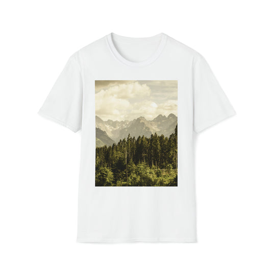 Take Me To The Trees Unisex Softstyle T-Shirt