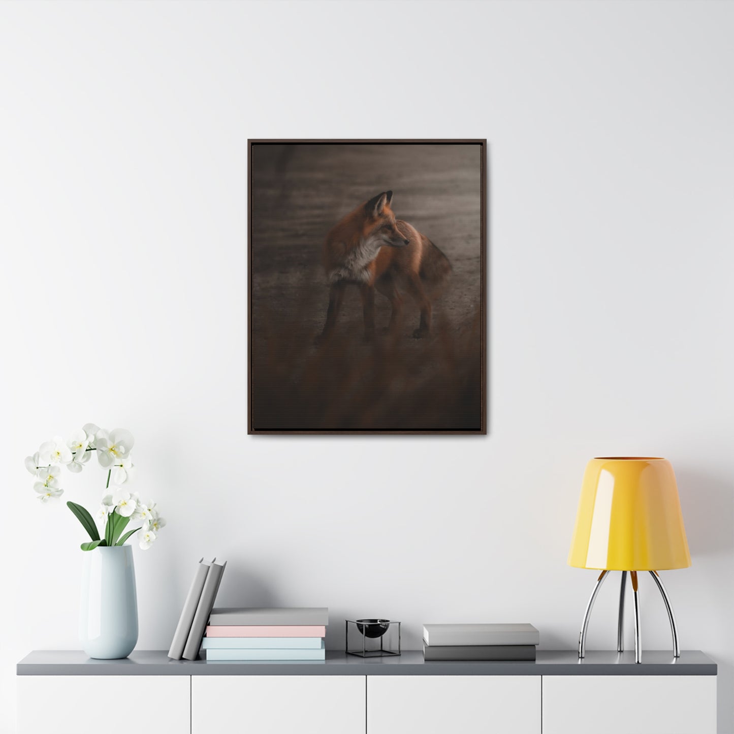 The Sly Fox Gallery Canvas Wraps, Vertical Frame