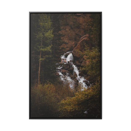 The Falls Gallery Canvas Wraps, Vertical Frame