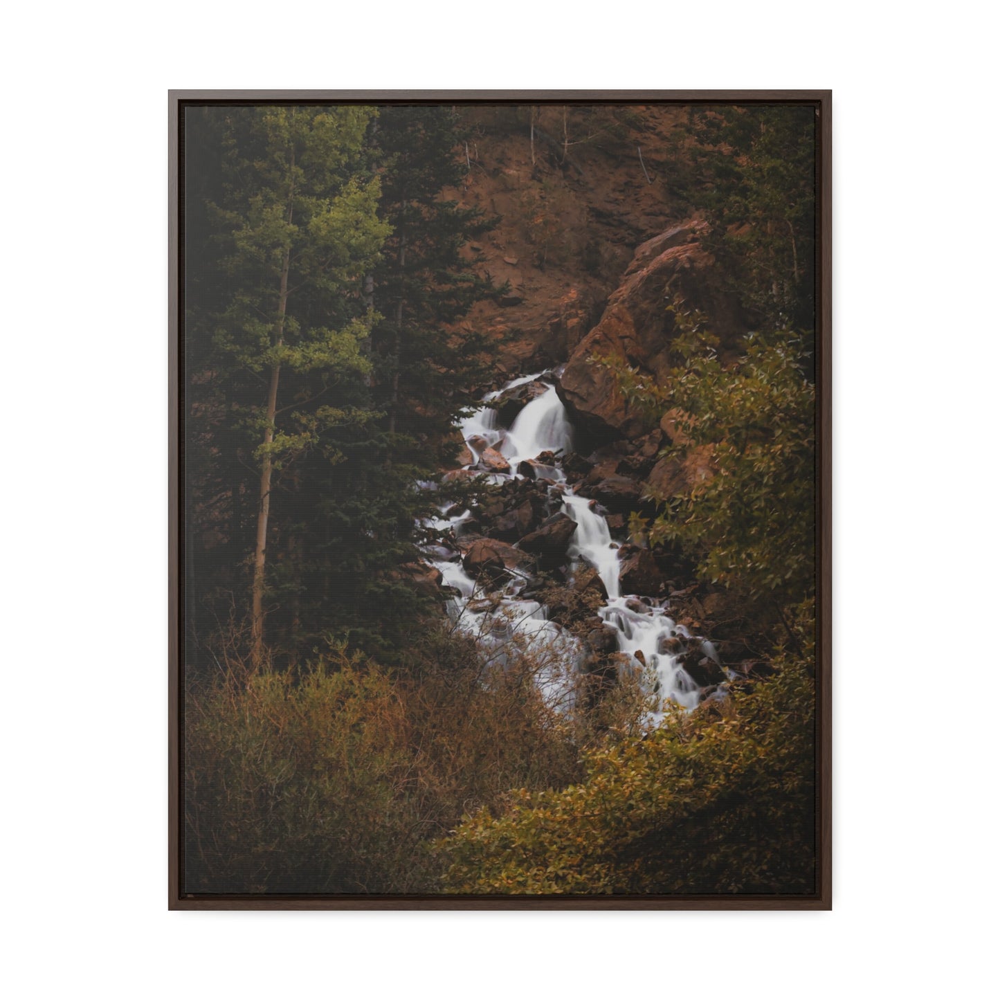 The Falls Gallery Canvas Wraps, Vertical Frame