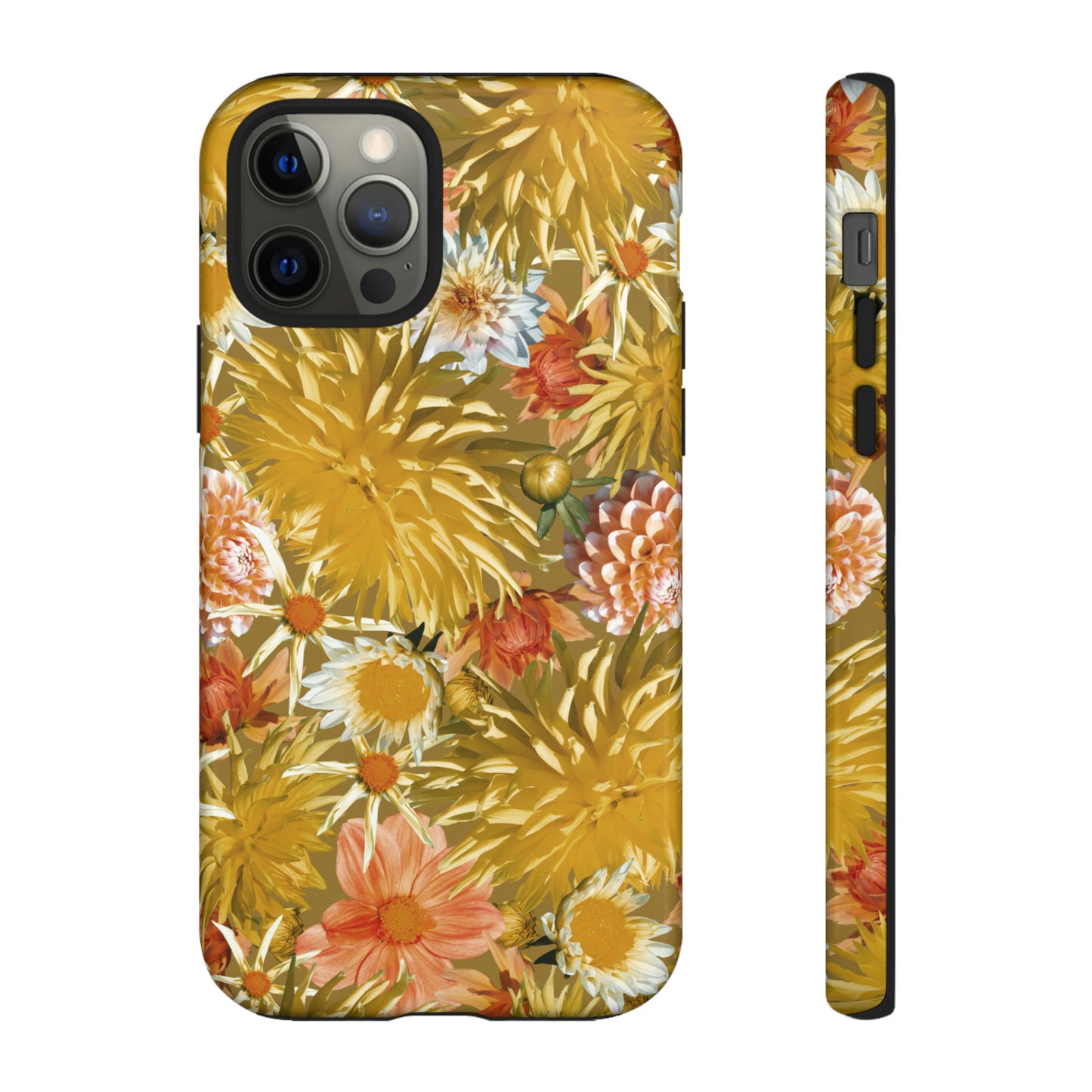 "Golden Blooms" Tough Cases