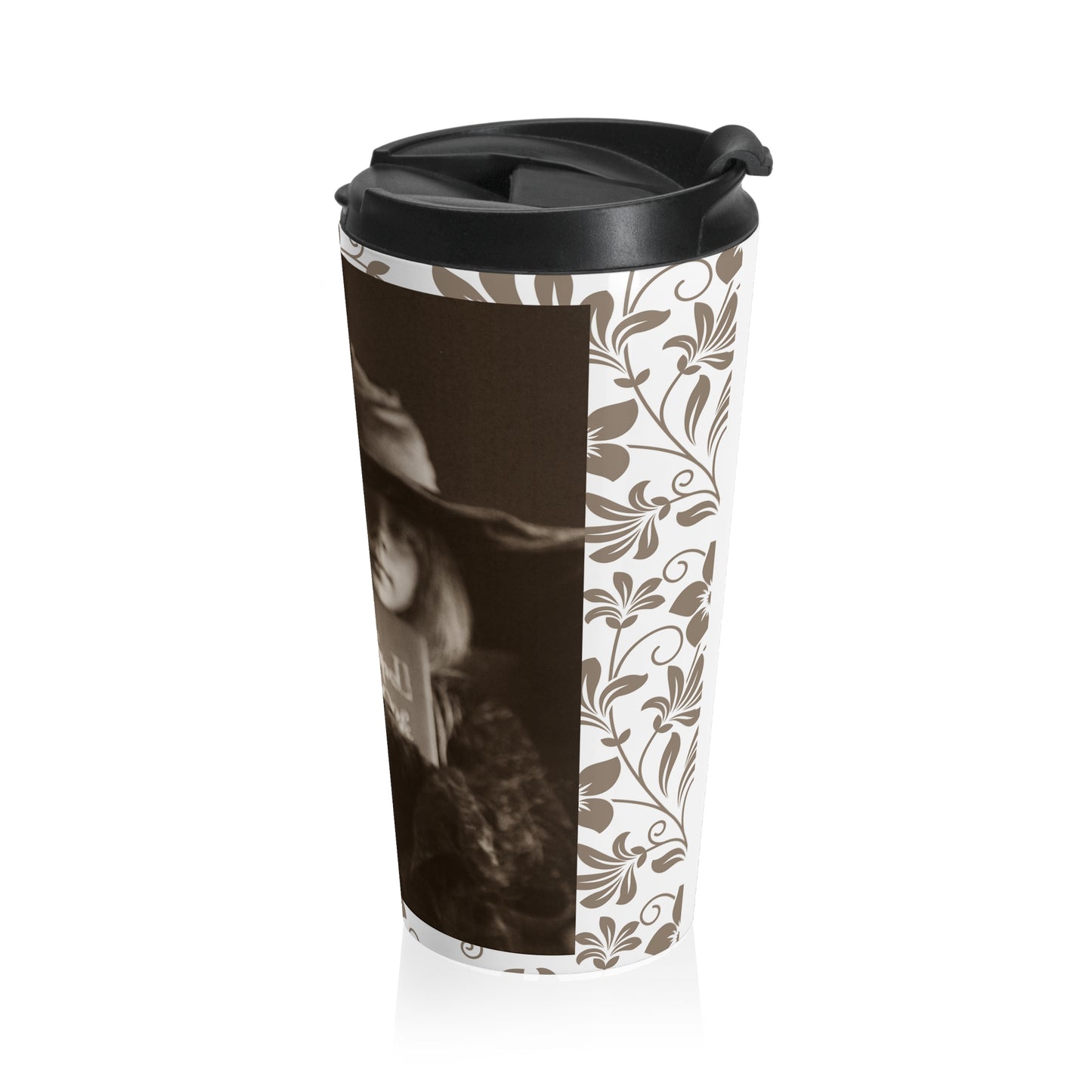 Youthful Witch Stainless Steel Travel Mug