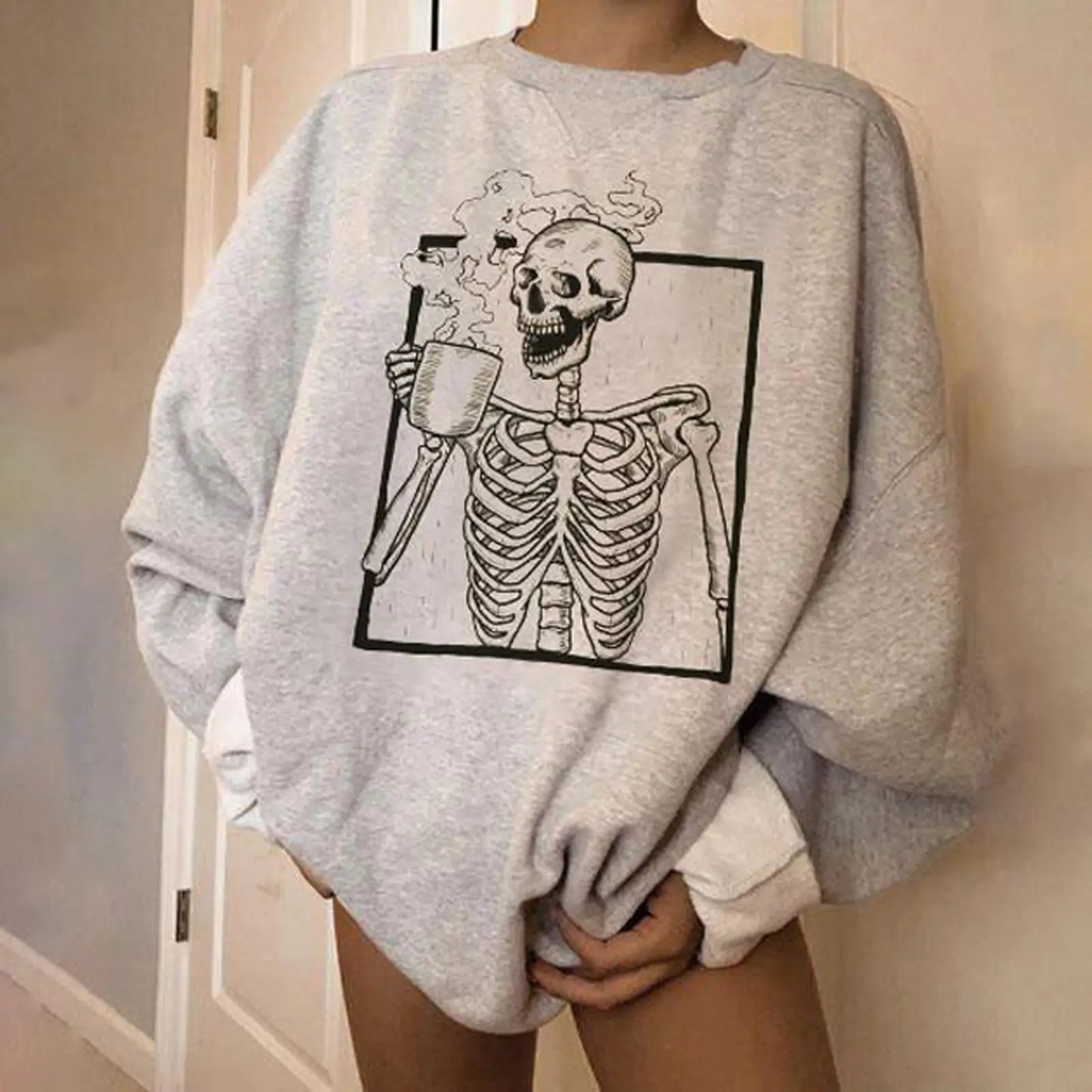 Moody Mortals Good Mourning Sweatshirt