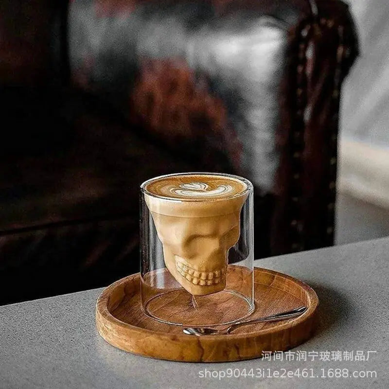 Moody Mortals Skull Cup