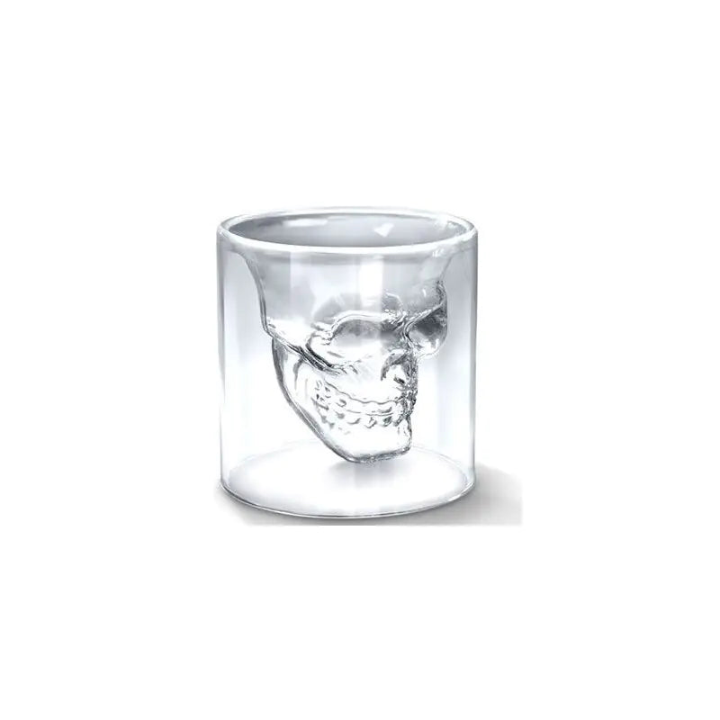 Moody Mortals Skull Cup