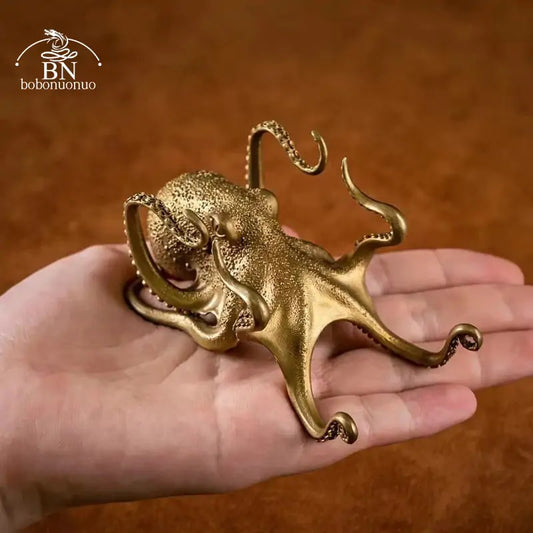 Moody Mortals Octopus Figurines