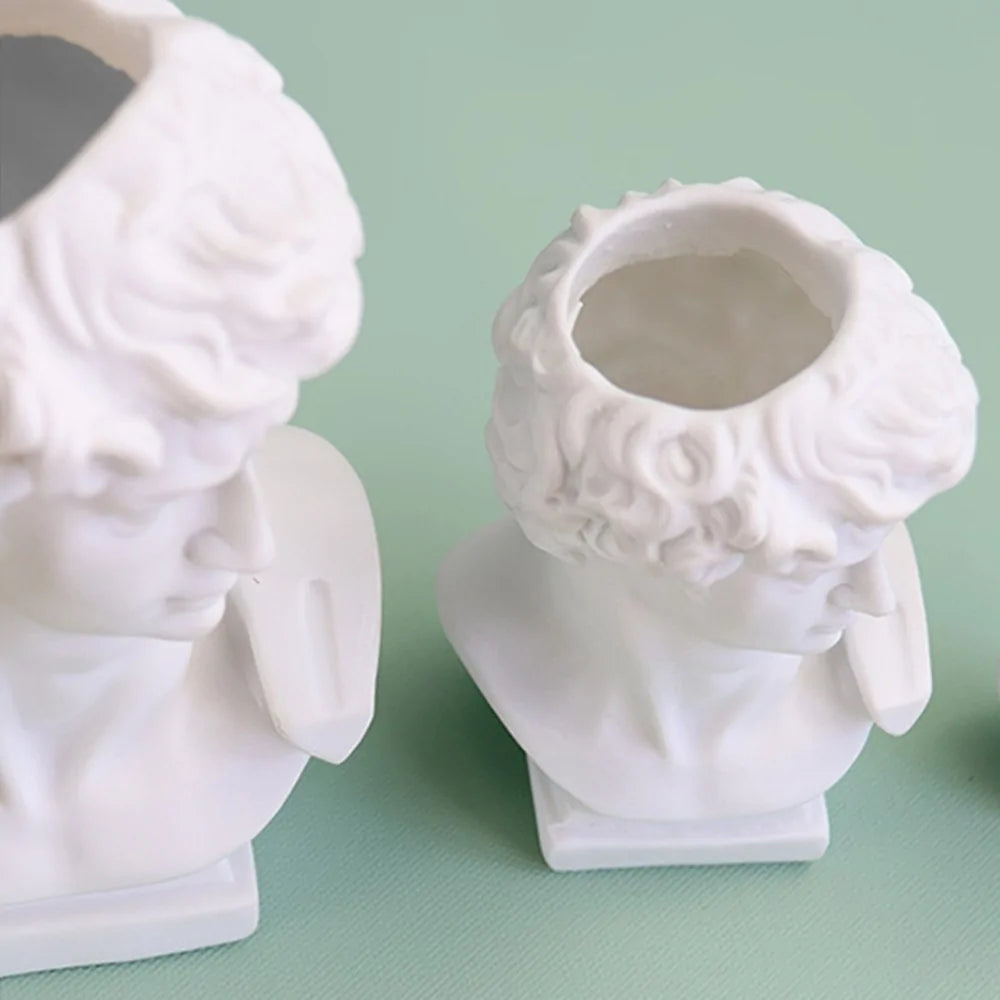 Moody Mortals Bust Vase