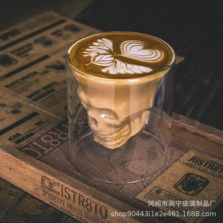 Moody Mortals Skull Cup